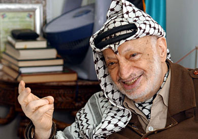 الرئيس الفلسطيني الراحل ياسر عرفات